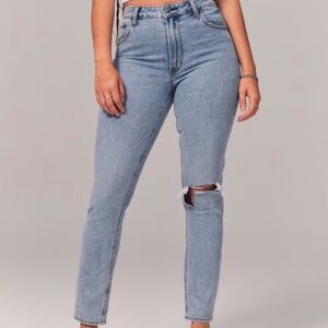 Abercrombie size 26 high rise skinny curve love jeans